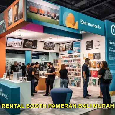 rental booth pameran bali murah